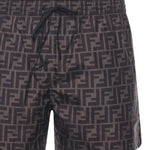 Boxer da mare FF Jacquard FXB077 A79FF0P9B FENDI 
