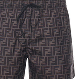 Boxer da mare FF Jacquard FXB077 A79FF0P9B FENDI 