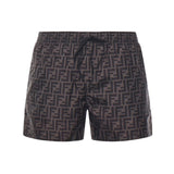 Boxer da mare FF Jacquard FXB077 A79FF0P9B FENDI 