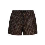 Boxer Mare logo all over FXB077 A79FF13IZ FENDI 