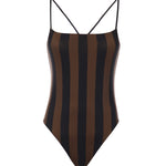 Costume reversibile in Lycra FXBA27 AQBYF13IZ FENDI 