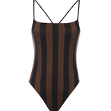 Costume reversibile in Lycra FXBA27 AQBYF13IZ FENDI 