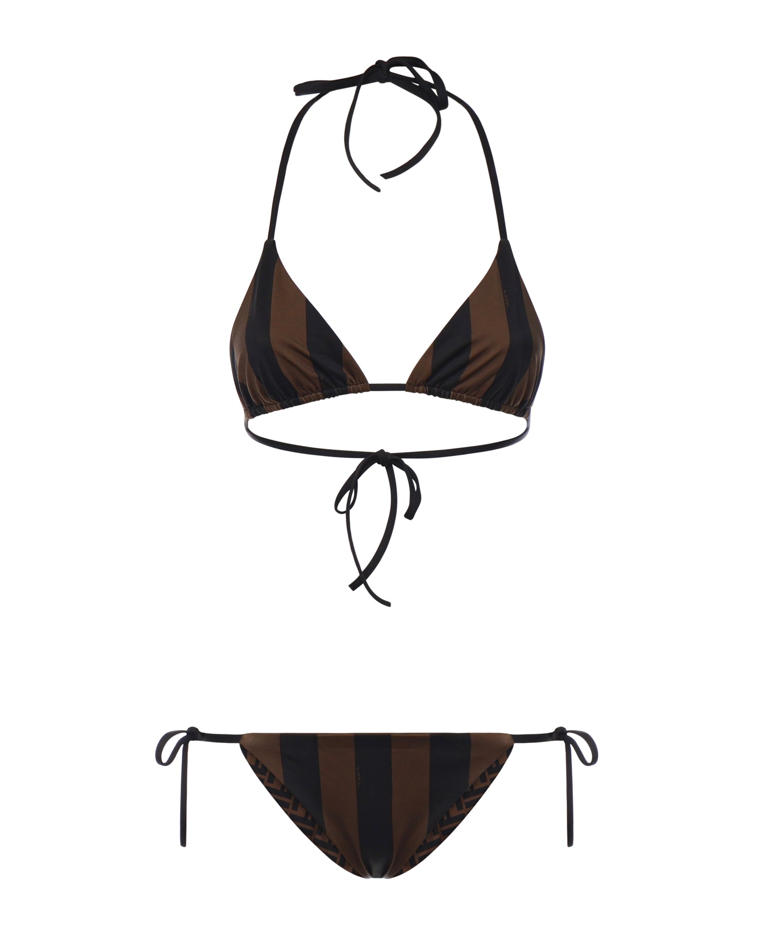 Bikini reversibile in Lycra® FXBA30 AQBYF13IZ FENDI 