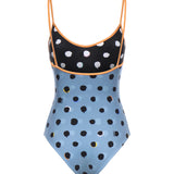 Costume intero Falena Dots FXBA70 AT9GF1V3Y FENDI 