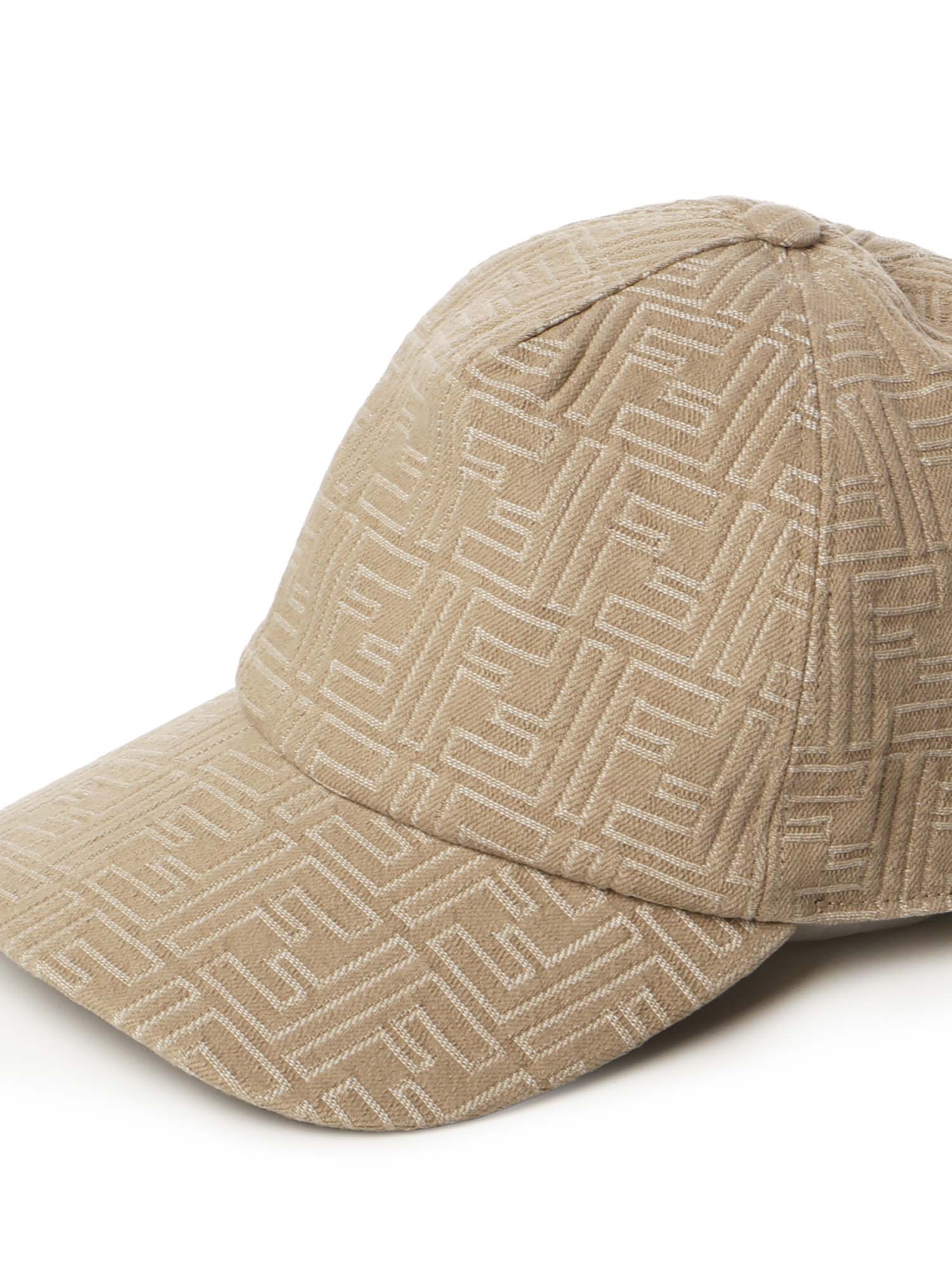 Cappello da baseball in cotone FXQ768 AV93F0QD7 FENDI 