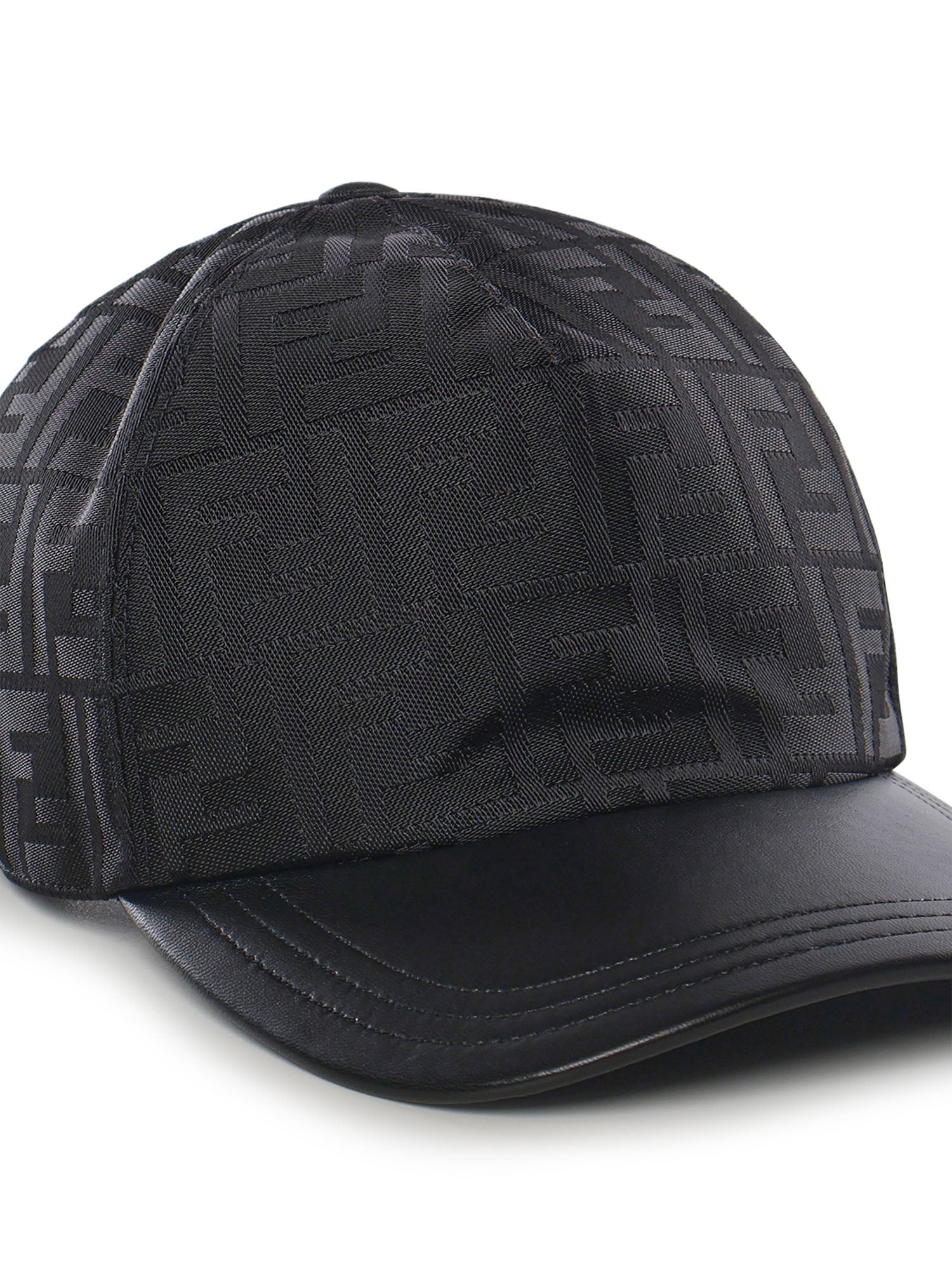 Cappello in nylon FF jacquard FXQ768 AVPDF0QA1 FENDI 