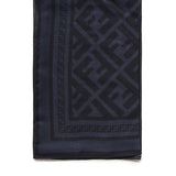 Bandana in lana e seta FF jacquard FXS384 AWU0F0ZNZ FENDI 