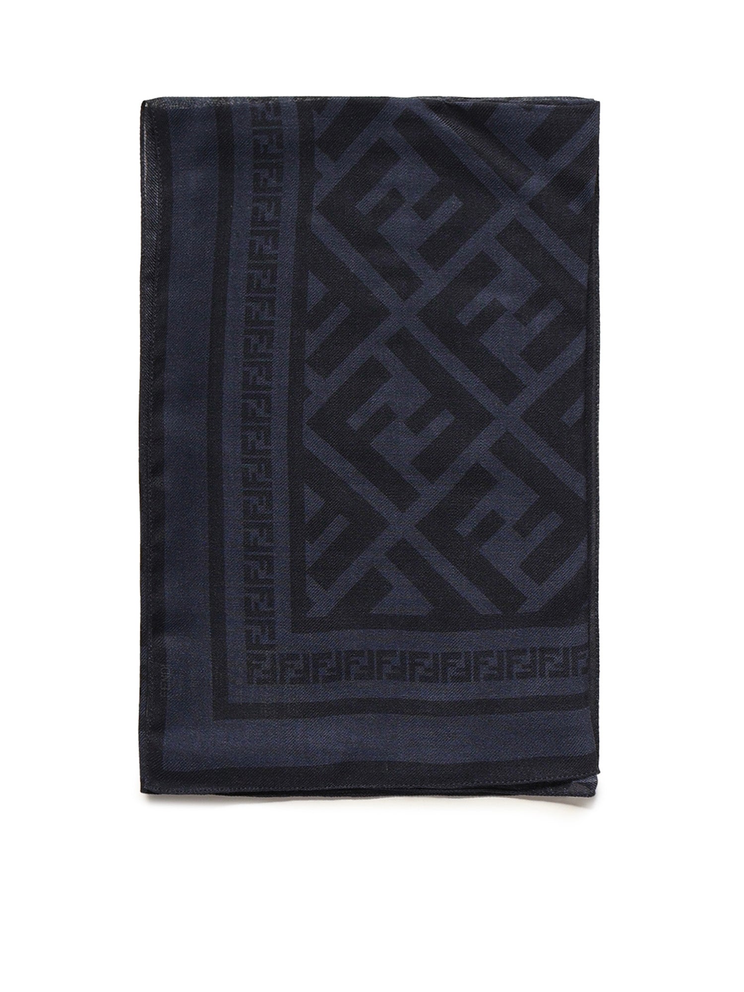 Bandana in lana e seta FF jacquard FXS384 AWU0F0ZNZ FENDI 