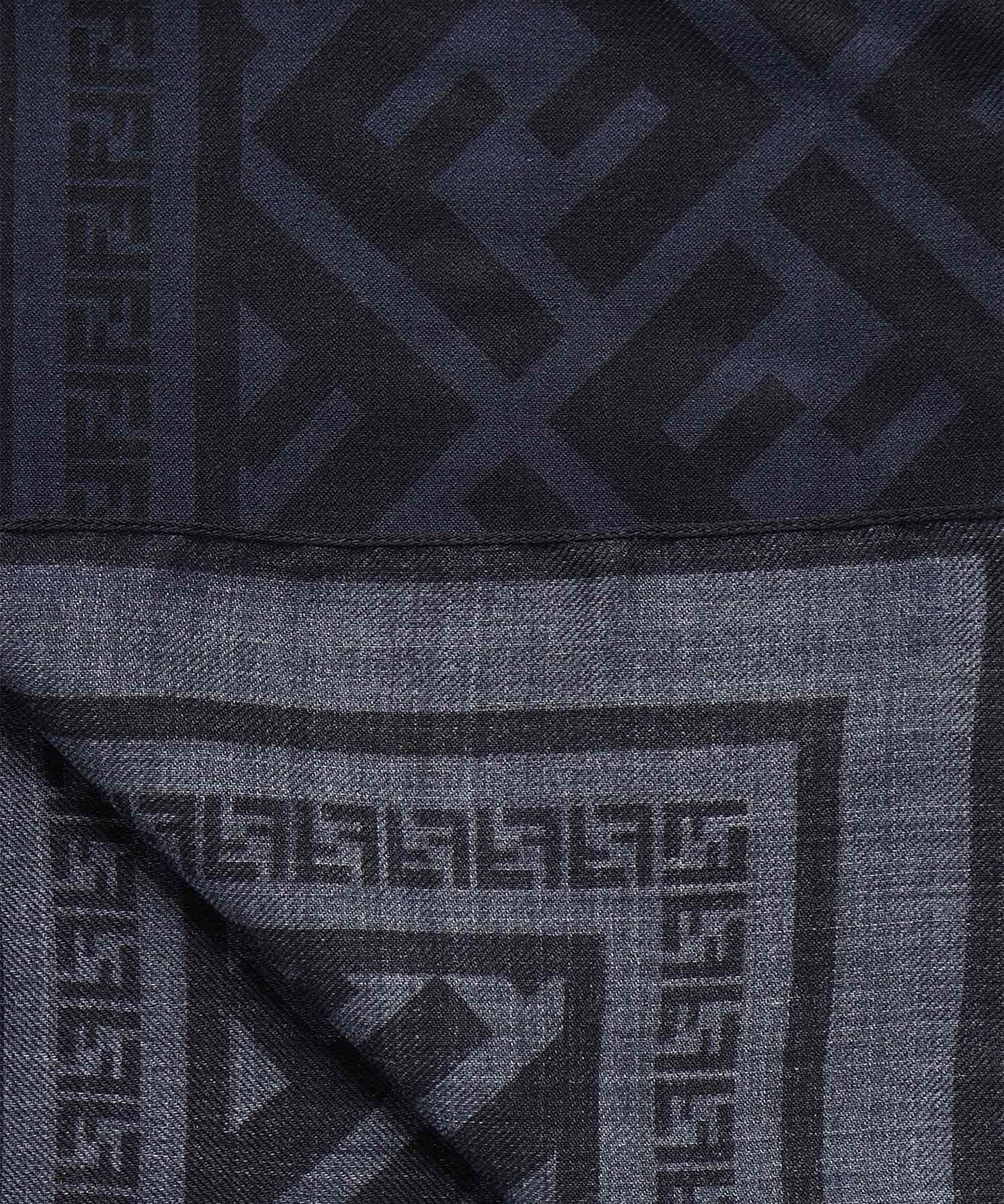 Bandana in lana e seta FF jacquard FXS384 AWU0F0ZNZ FENDI 
