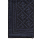 Bandana in lana e seta FF jacquard FXS384 AWU0F0ZNZ FENDI 