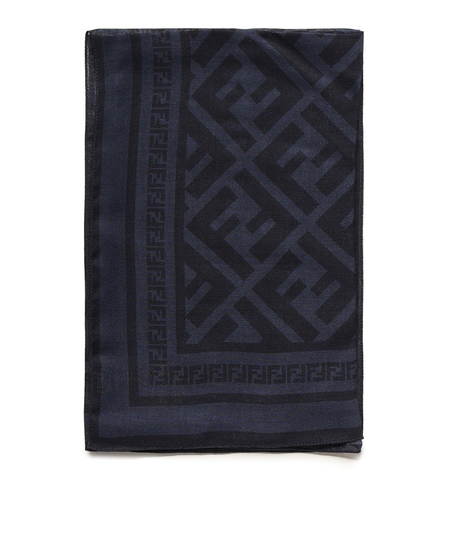 Bandana in lana e seta FF jacquard FXS384 AWU0F0ZNZ FENDI 