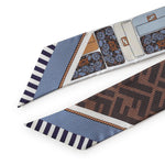 Bandeau Wrappy in seta FXT011 ASQFF1P2O FENDI 