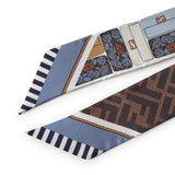 Bandeau Wrappy in seta FXT011 ASQFF1P2O FENDI 