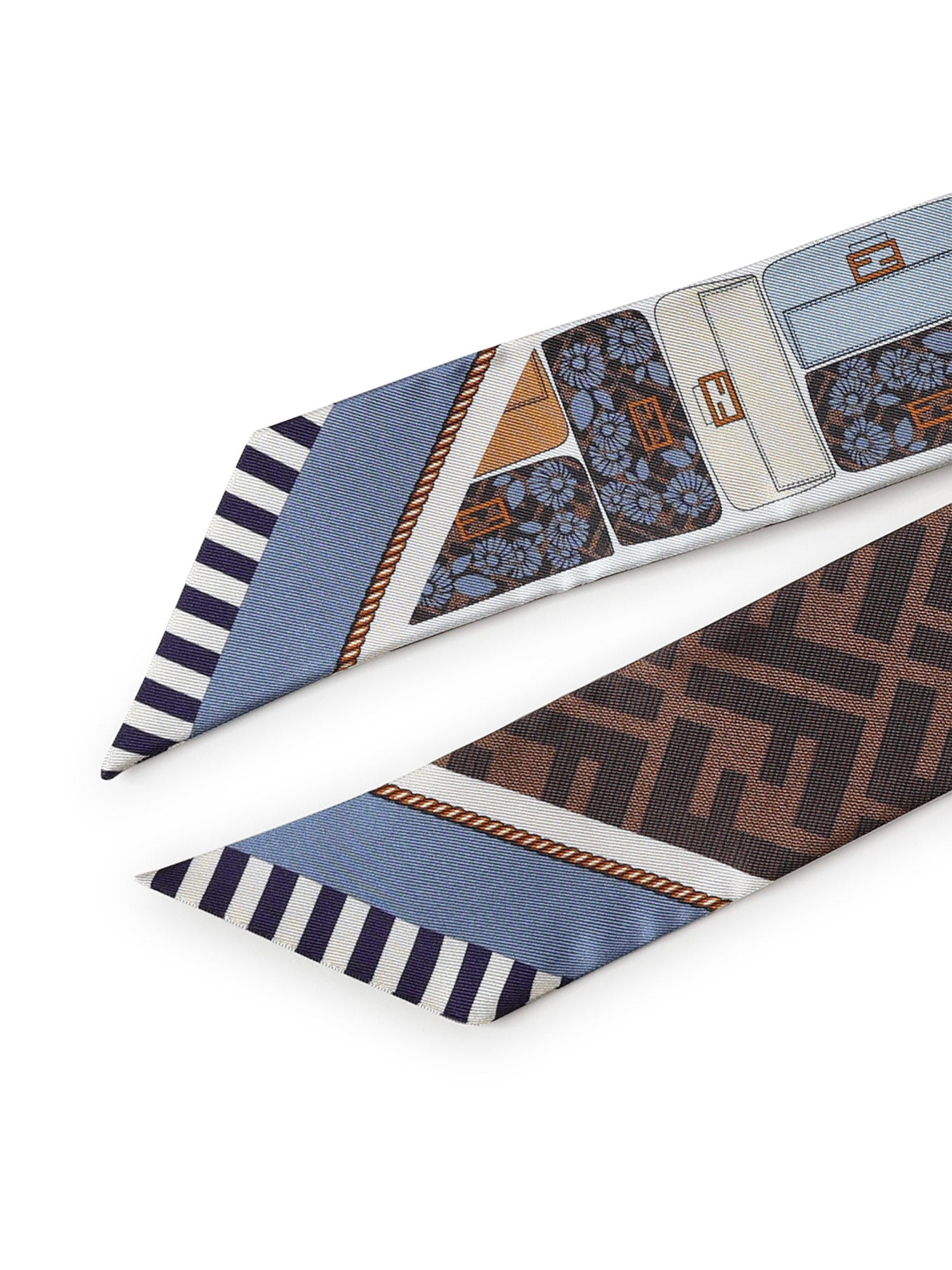 Bandeau Wrappy in seta FXT011 ASQFF1P2O FENDI 