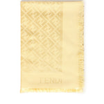 Scialle in seta e lana FF jacquard FXT069 AJW7F1WNP FENDI 