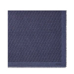Scialle FF jacquard in cotone e lana FXT069 AWEWF0RU7 FENDI 