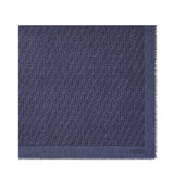 Scialle FF jacquard in cotone e lana FXT069 AWEWF0RU7 FENDI 