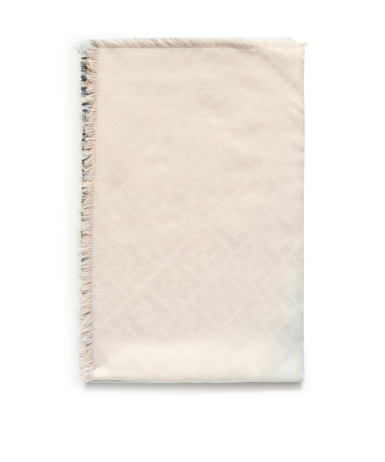 Scialle FF in cotone e seta FXT069 B01QF1WNR FENDI 