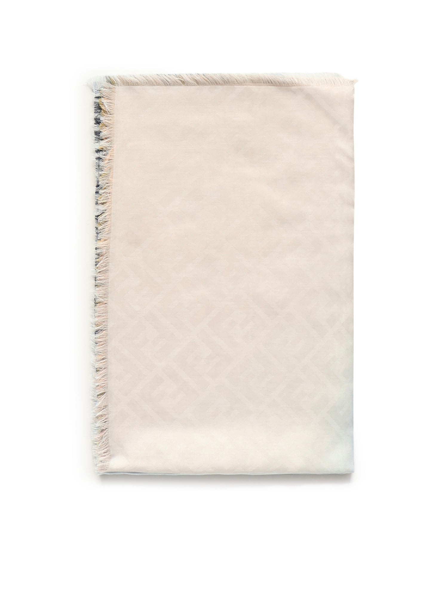 Scialle FF in cotone e seta FXT069 B01QF1WNR FENDI 