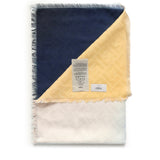 Scialle FF in cotone e seta FXT069 B01QF1WNR FENDI 