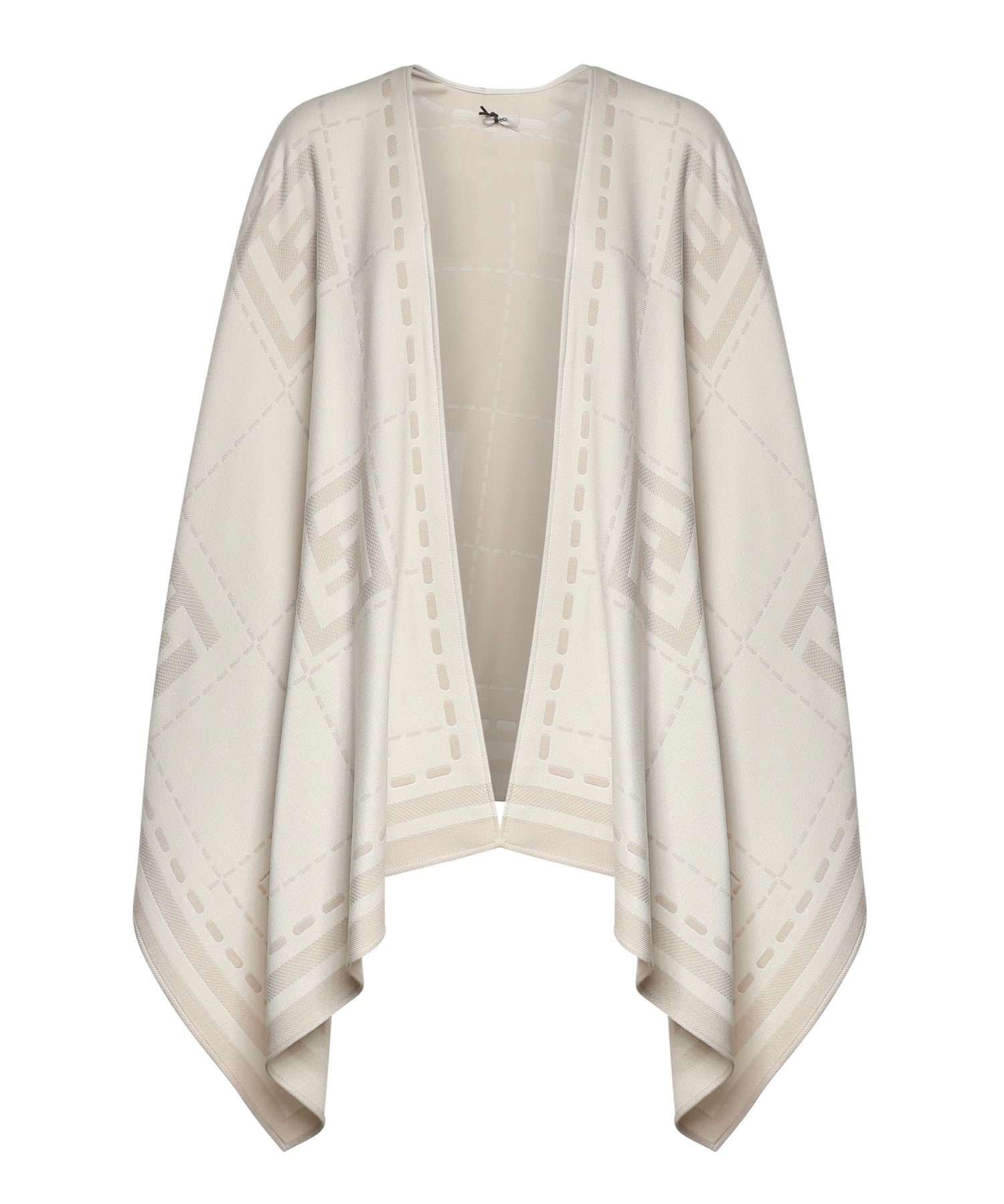 Poncho in lana FXX033 B01NF0QD3 FENDI 