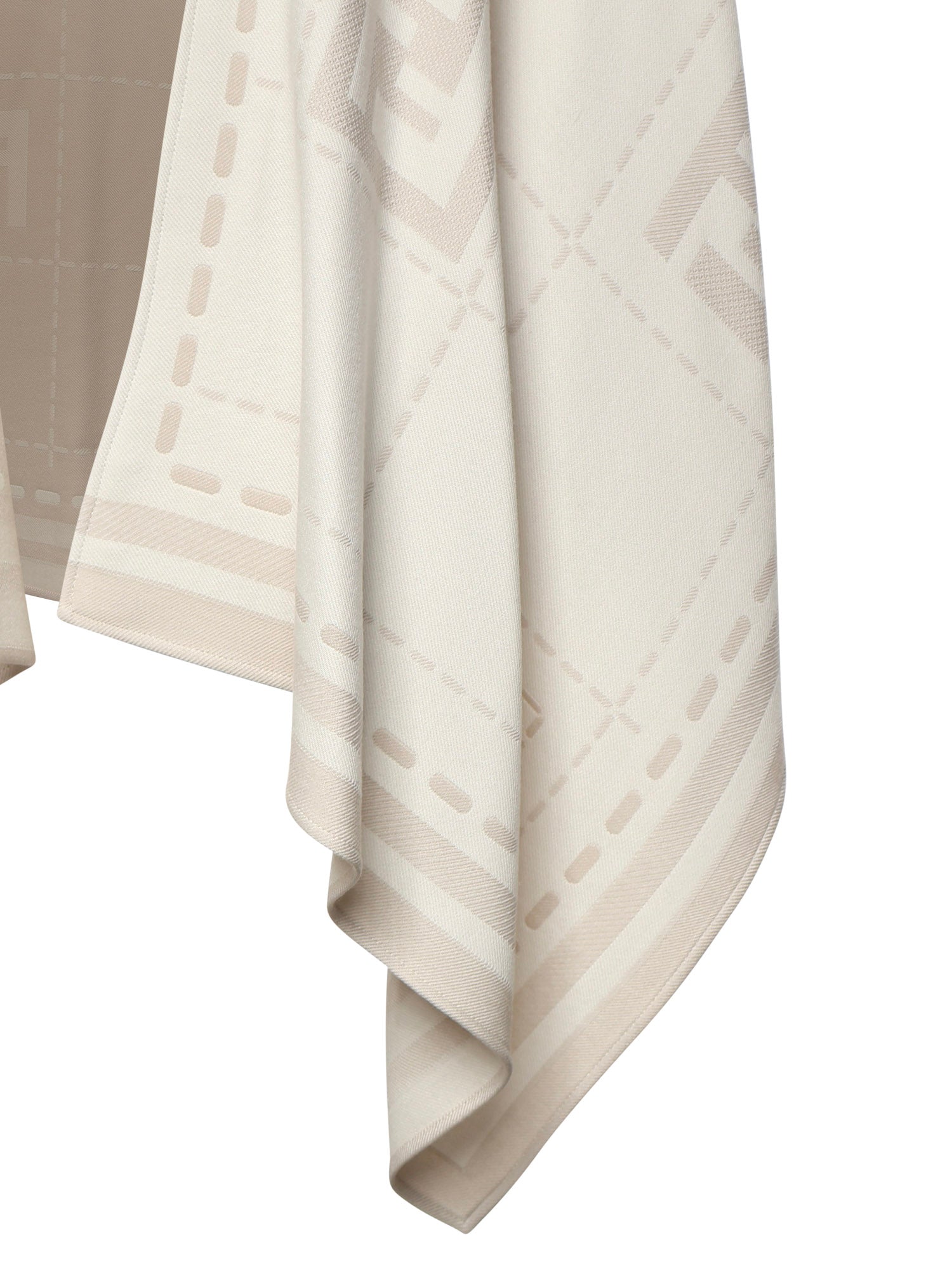 Poncho in lana FXX033 B01NF0QD3 FENDI 