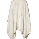 Poncho in lana FXX033 B01NF0QD3 FENDI 