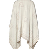 Poncho in lana FXX033 B01NF0QD3 FENDI 