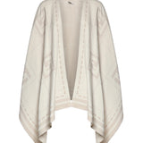 Poncho in lana FXX033 B01NF0QD3 FENDI 