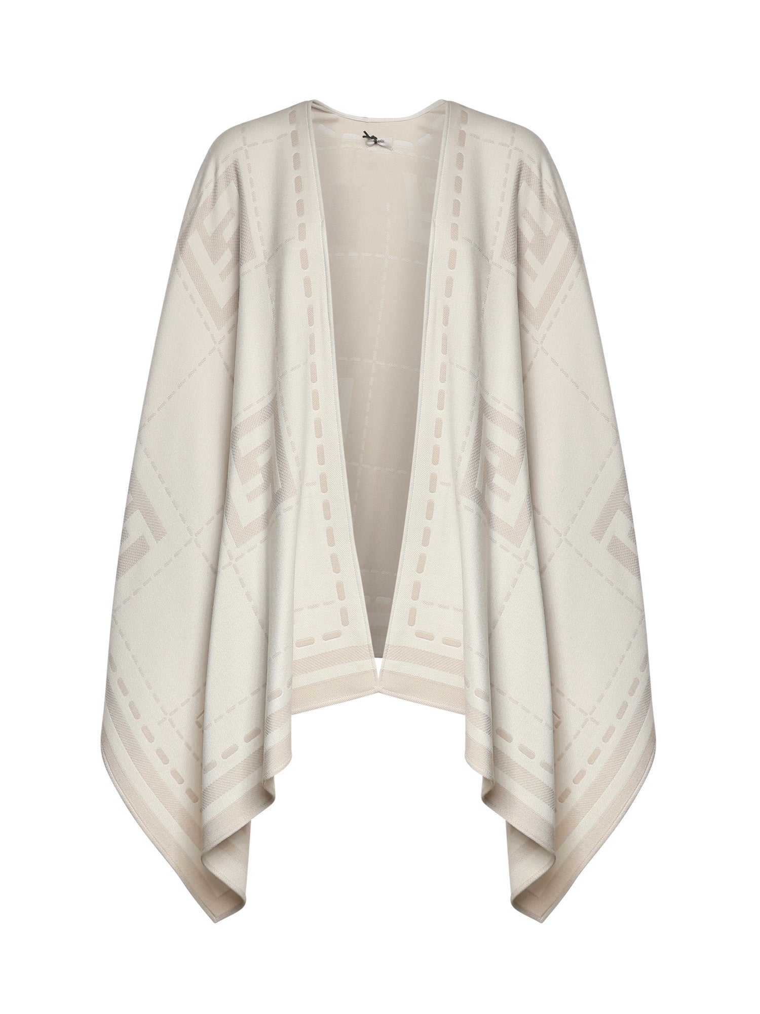 Poncho in lana FXX033 B01NF0QD3 FENDI 