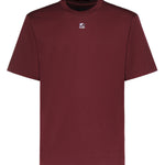 T-shirt in cotone con logo FY0936 ARYYF0HM6 FENDI 
