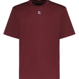 T-shirt in cotone con logo FY0936 ARYYF0HM6 FENDI 