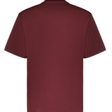 T-shirt in cotone con logo FY0936 ARYYF0HM6 FENDI 