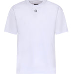 T-shirt in cotone con logo FY0936 ARYYF0QA0 FENDI 