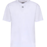 T-shirt in cotone con logo FY0936 ARYYF0QA0 FENDI 