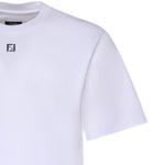 T-shirt in cotone con logo FY0936 ARYYF0QA0 FENDI 