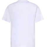T-shirt in cotone con logo FY0936 ARYYF0QA0 FENDI 