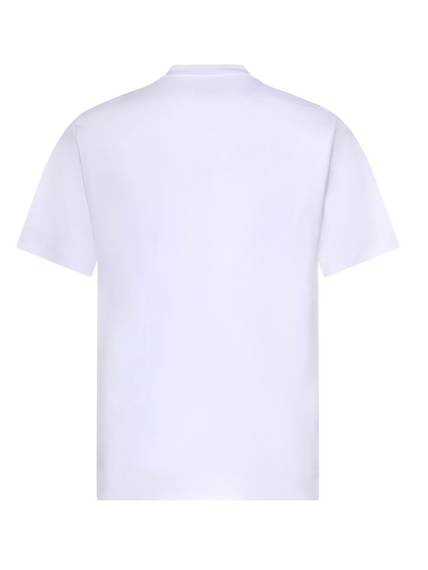 T-shirt in cotone con logo FY0936 ARYYF0QA0 FENDI 