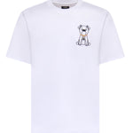 T-shirt in cotone FY0936 AW0NF0QA0 FENDI 