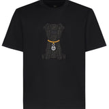 T-shirt in cotone FY0936 AW0PF0QA1 FENDI 