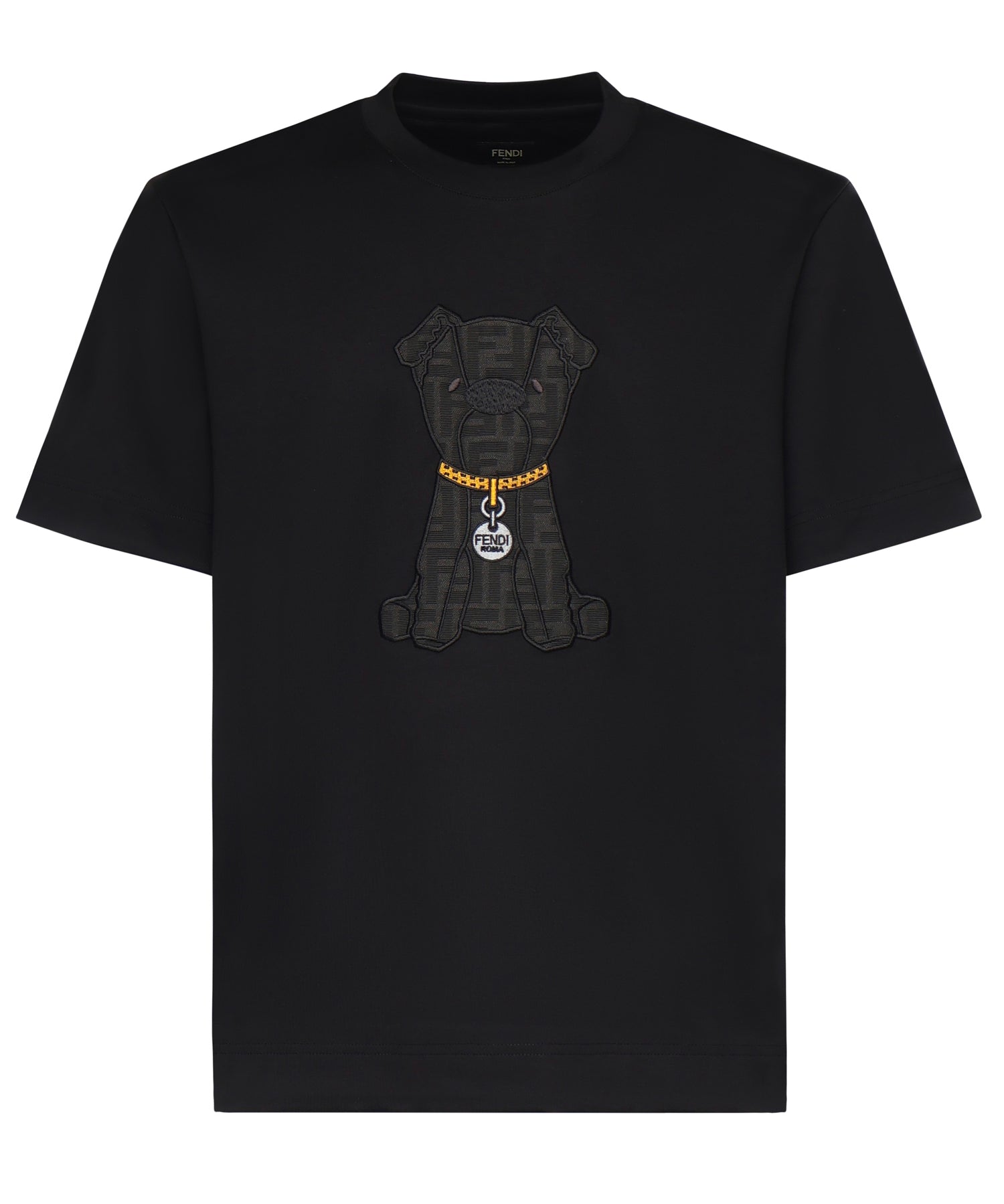 T-shirt in cotone FY0936 AW0PF0QA1 FENDI 