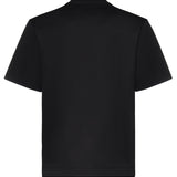 T-shirt in cotone FY0936 AW0PF0QA1 FENDI 