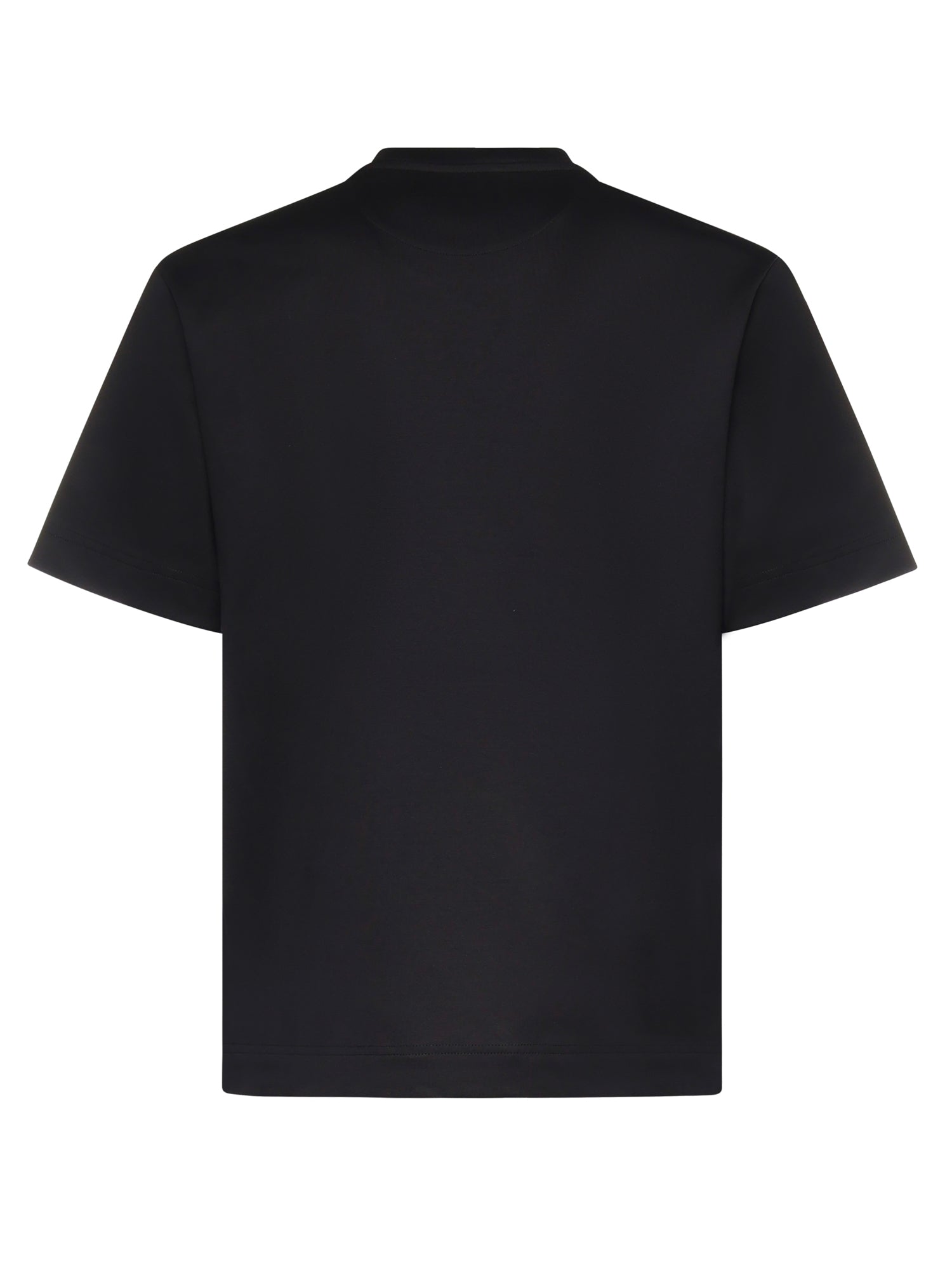 T-shirt in cotone con logo FY0936 AW0RF1UL6 FENDI 