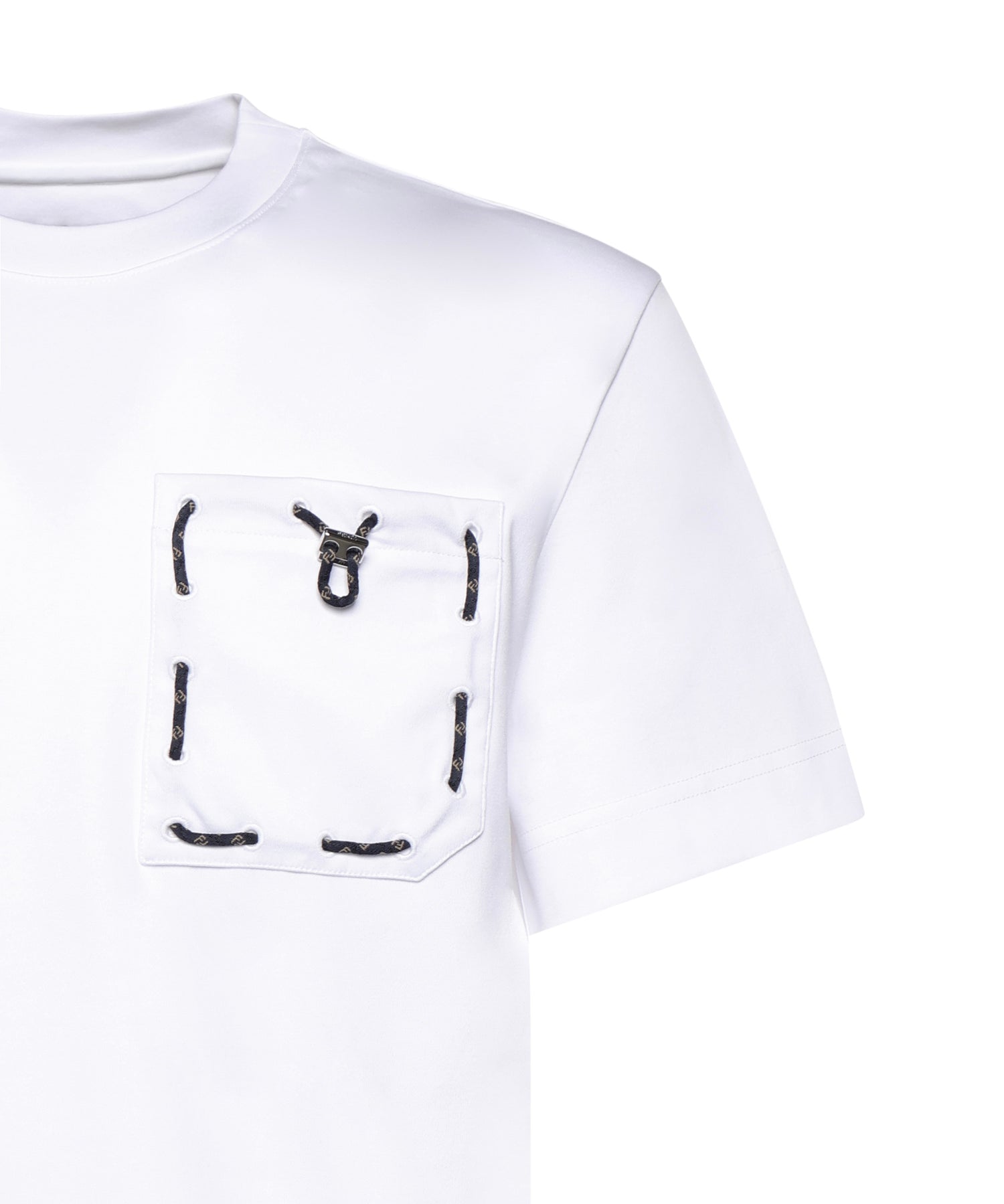 T-shirt in cotone FY0936 AYXYF0QA0 FENDI 