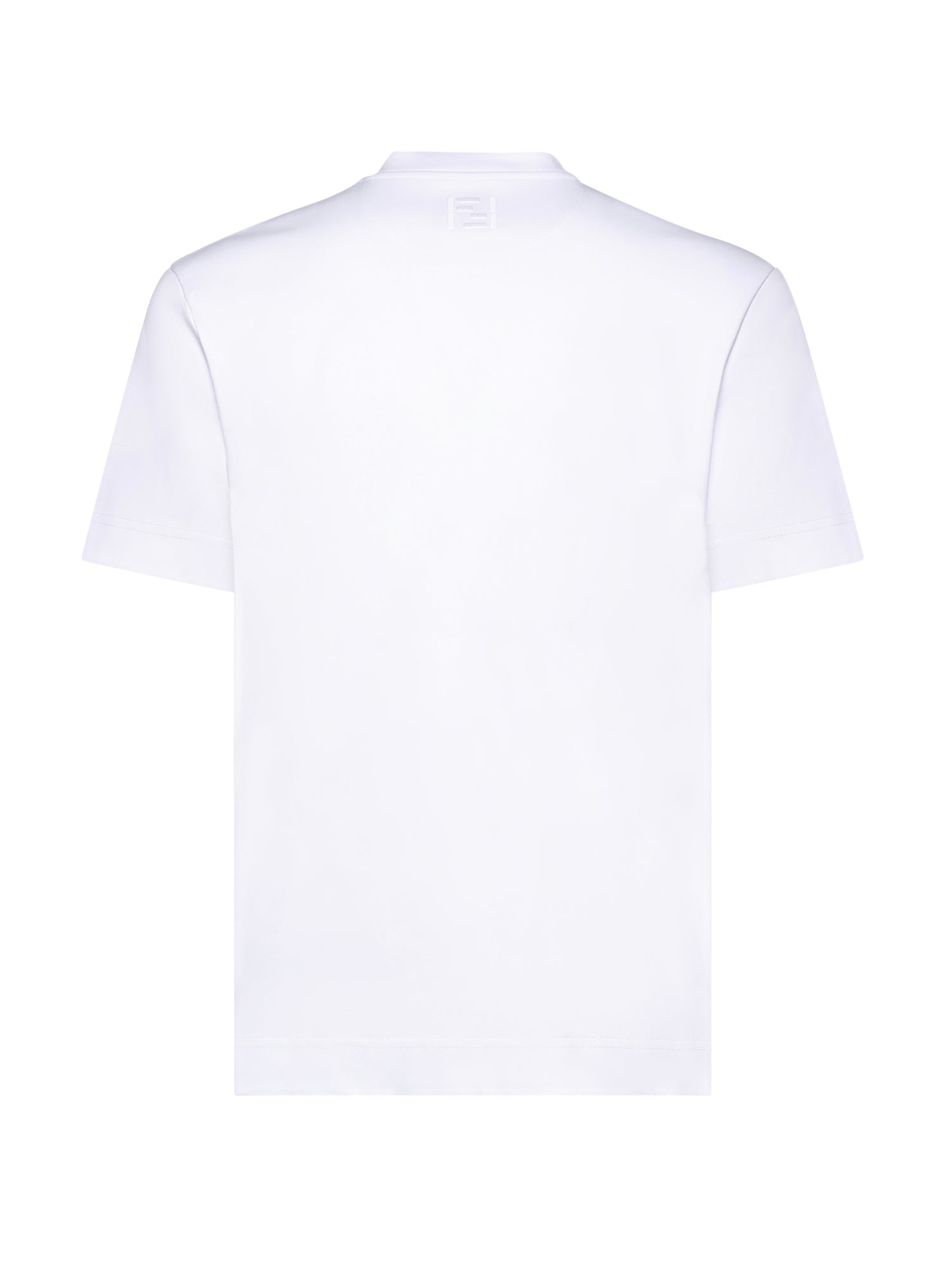 T-shirt in cotone FY0936 AYXYF0QA0 FENDI 