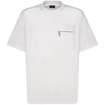 T-shirt in cotone FY1257 APM4F0QA0 FENDI 