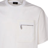 T-shirt in cotone FY1257 APM4F0QA0 FENDI 