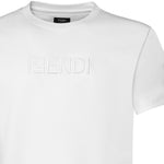 T-shirt in cotone FY1319 AY0GF0QA0 FENDI 