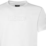 T-shirt in cotone FY1319 AY0GF0QA0 FENDI 