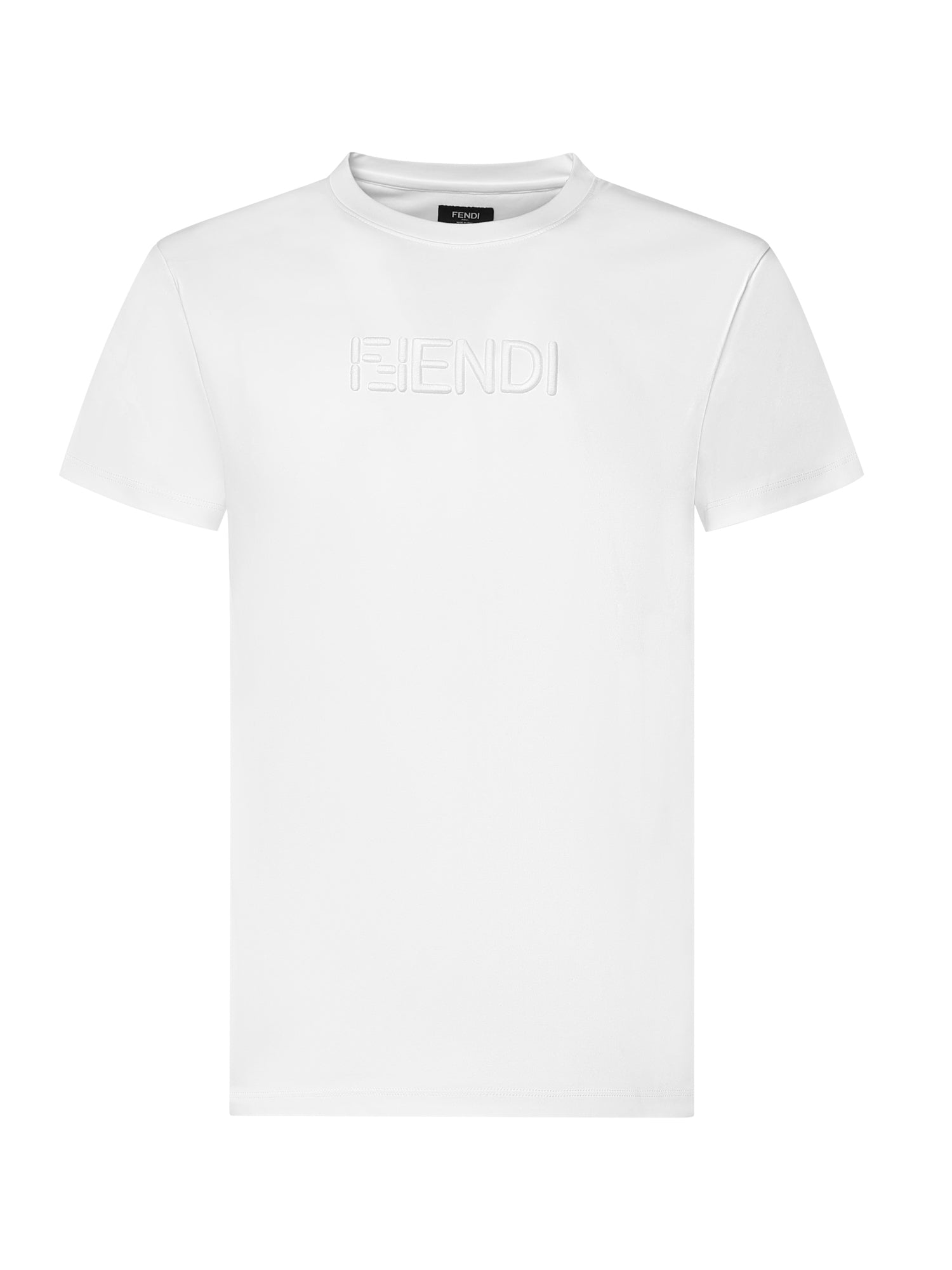 T-shirt in cotone FY1319 AY0GF0QA0 FENDI 